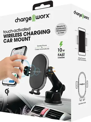Chargeworx Phone Mount Vend/Dash/Windshield