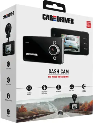 Car and Driver HD Dash Camera