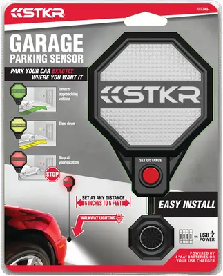 STKR Concepts Garage Parking Sensor