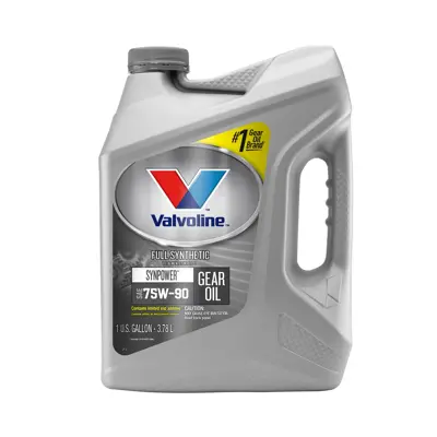 Valvoline Advanced Full Synthetic 75w90 Gear Oil 1 Gal