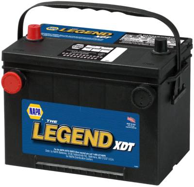 NAPA The Legend Professional Battery 24 Months Free Replacement