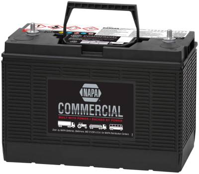 en lille større Og NAPA Commercial Battery 18 Months Free Replacement BCI No. 31 950 CCA BAT  7236 | Buy Online - NAPA Auto Parts
