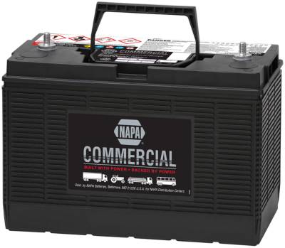 NAPA Commercial Battery 18 Months Free Replacement BCI No. 31 950