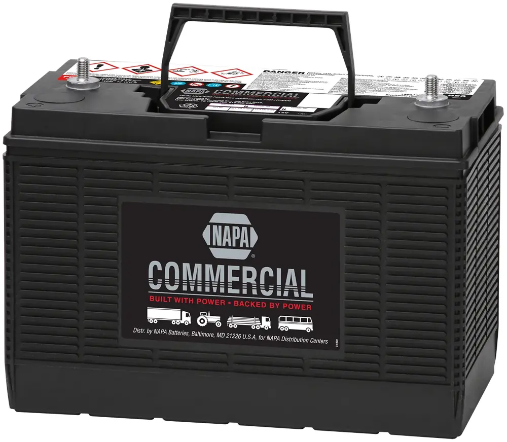 NAPA Commercial Flooded Battery BCI No. 31T 760 CCA 12 V BAT 7238