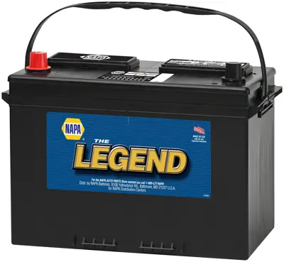 NAPA The Legend Professional Flooded Export Battery BCI No. 27 710
