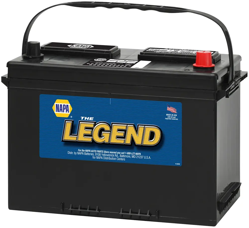 NAPA The Legend Professional Flooded Battery BCI No. 27F 710 CCA