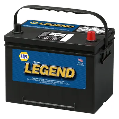 NAPA The Legend Professional Flooded Export Battery BCI No. 34R