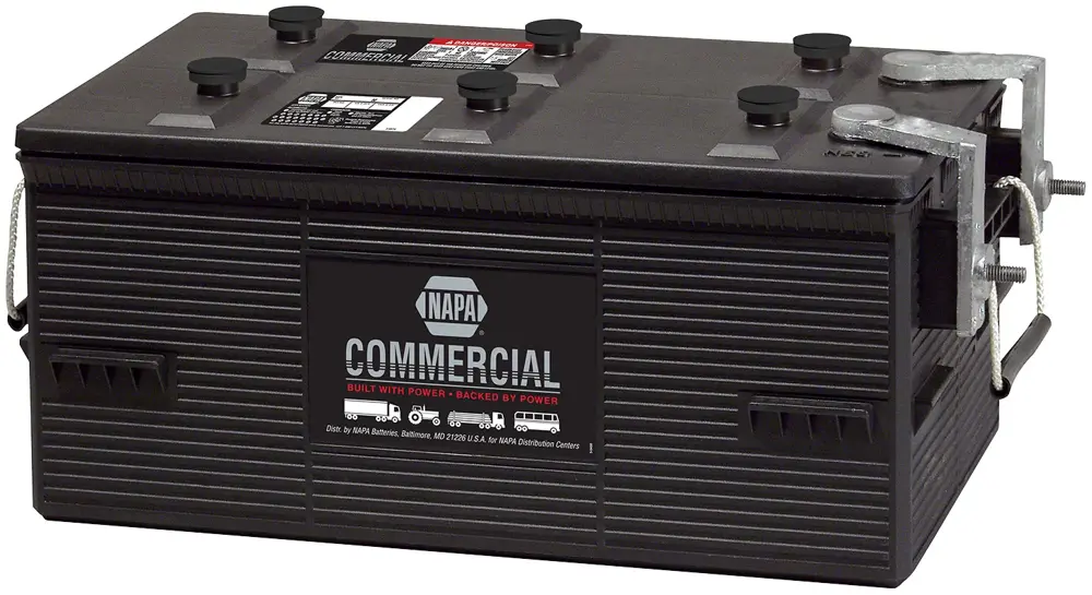 NAPA Commercial Flooded Battery BCI No. 8D 1100 CCA 12 V BAT 7668