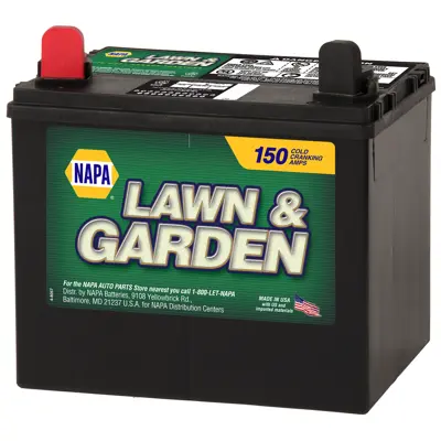 NAPA 8000 Series Lead Acid Battery BCI No. U1 3 Months Free