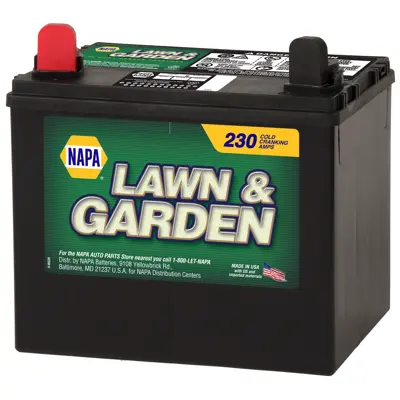 NAPA 8000 Series Lead Acid Battery BCI No. U1 3 Months Free