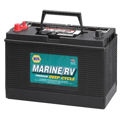 NAPA Marine Starting/Deep Cycle (Dual Terminal) Deep Cycle Battery