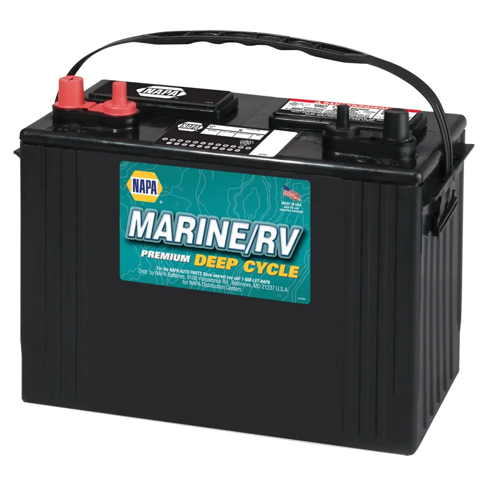 NAPA Marine Deep Cycle Battery BCI No. 27 12 Months Free