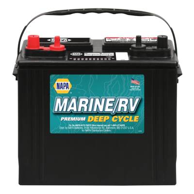 planer Forladt rigtig meget NAPA Marine Starting/Deep Cycle Battery 12 Months Free Replacement BCI No.  24 500 A BAT 8302 | Buy Online - NAPA Auto Parts