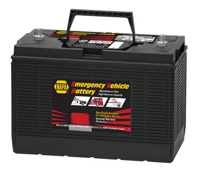 NAPA Emergency Battery 6 Months Free Replacement BCI No. 31 700