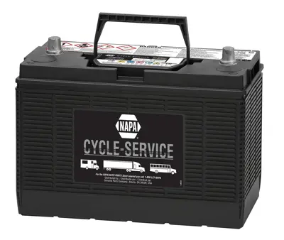 NAPA Commercial Flooded Battery BCI No. 31A 730 CCA 12 V BAT 9132