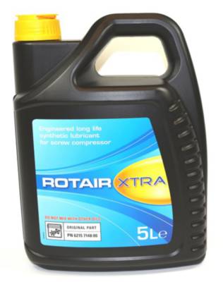 Air Compressor Oil Rotair Xtra Synthetic 8000 Hours NAC
