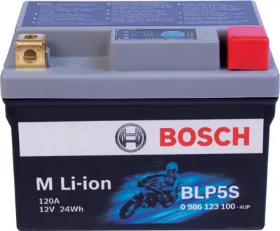 Bosch Power Sport Battery BCI No. BTZ5S 120 CCA BSH BLP5S | Buy