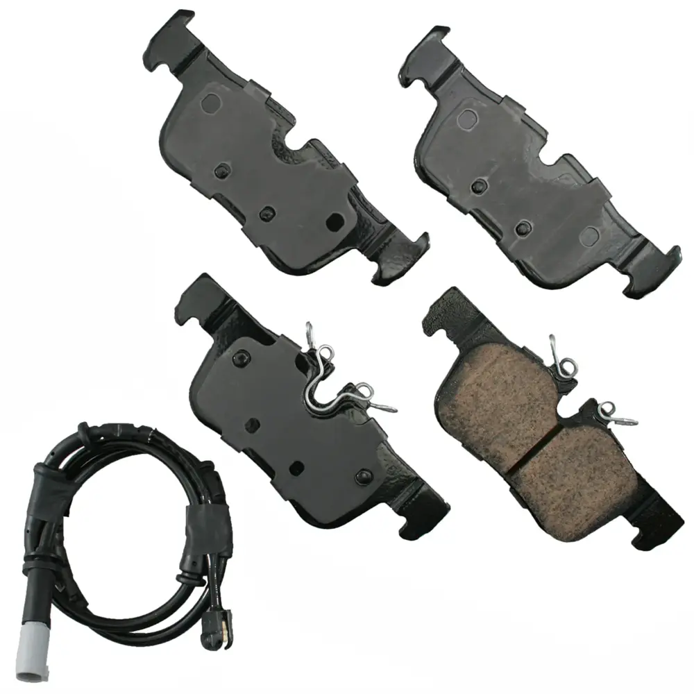 Akebono Euro Premium Rear Ceramic Brake Pads For BMW X5 (E70/F15) & X6 (E71/F16) – EUR1042A