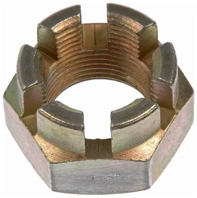Castellated Nut Spindle Nut M22-1.5 Hex 32mm NOE 6301682 | Buy