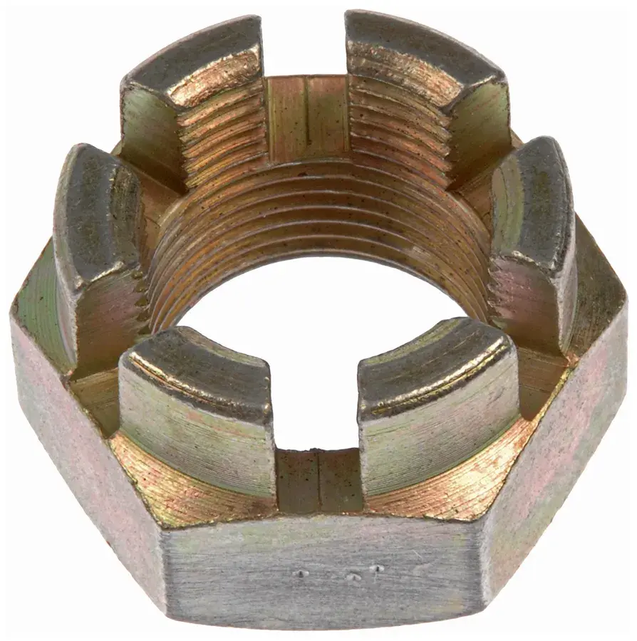 Castellated Nut Spindle Nut M22-1.5 Hex 32mm NOE 6301682 | Buy