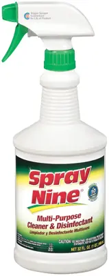 Spray Nine MultiPurpose Cleaner & Disinfectant 32 Oz Spray