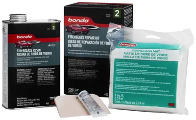 Bondo 0.9 Qt. All-Purpose Fiberglass Resin with Hardener | Do it Best