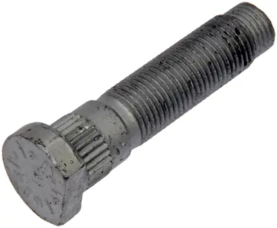 1/2-20 Serrated Wheel Stud - .550 In. Knurl, 2.2 In. Length NOE