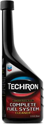 Chevron Techron Complete Fuel System Cleaner 12 Oz