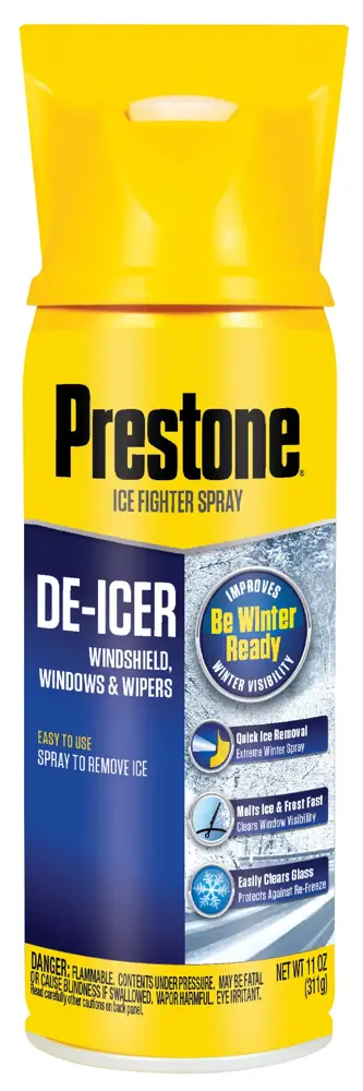 Prestone® DE-ICER Ice Fighter Spray - 11oz. PAF AS242 | Buy Online