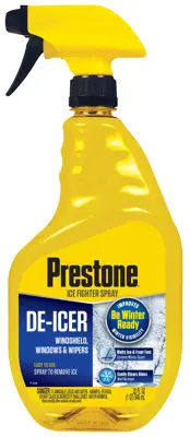Prestone DeIcer Ice Fighter Spray 32 Oz.