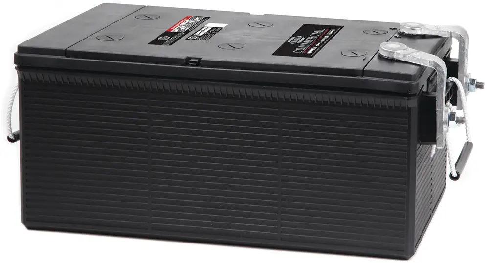 NAPA Commercial Flooded Battery BCI No. 8D 1425 CCA 12 V BAT 7671