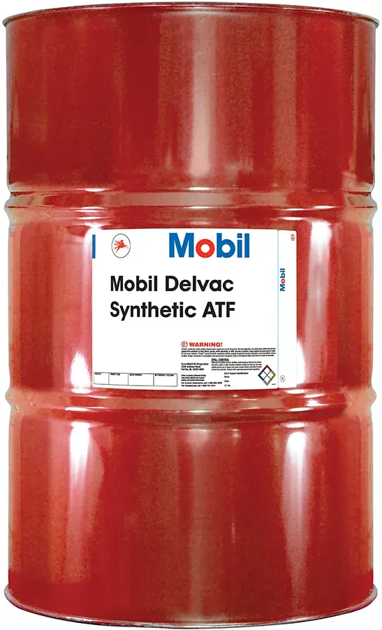 Mobil Delvac Synthetic Automatic Transmission Fluid - 55 gal MOB