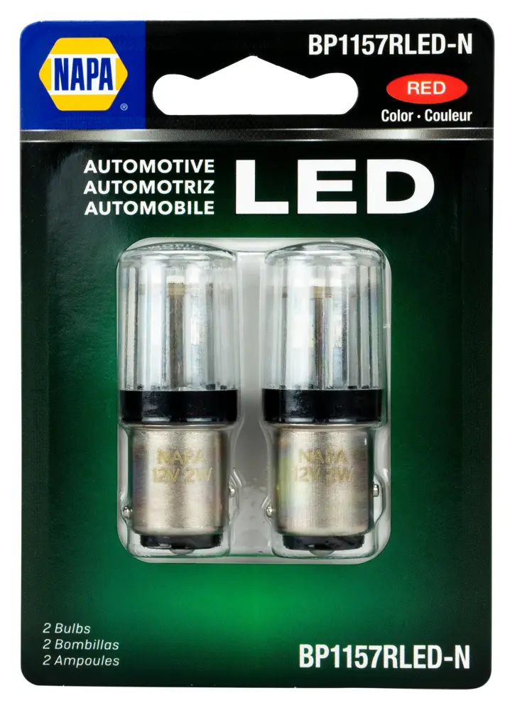 NAPA Standard LED Bright Red Miniature Bulb LMP BP1157RLEDN | Buy
