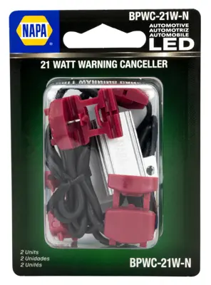 NAPA 21 Watt Automotive Warning Canceller LMP BPWC21WN | Buy