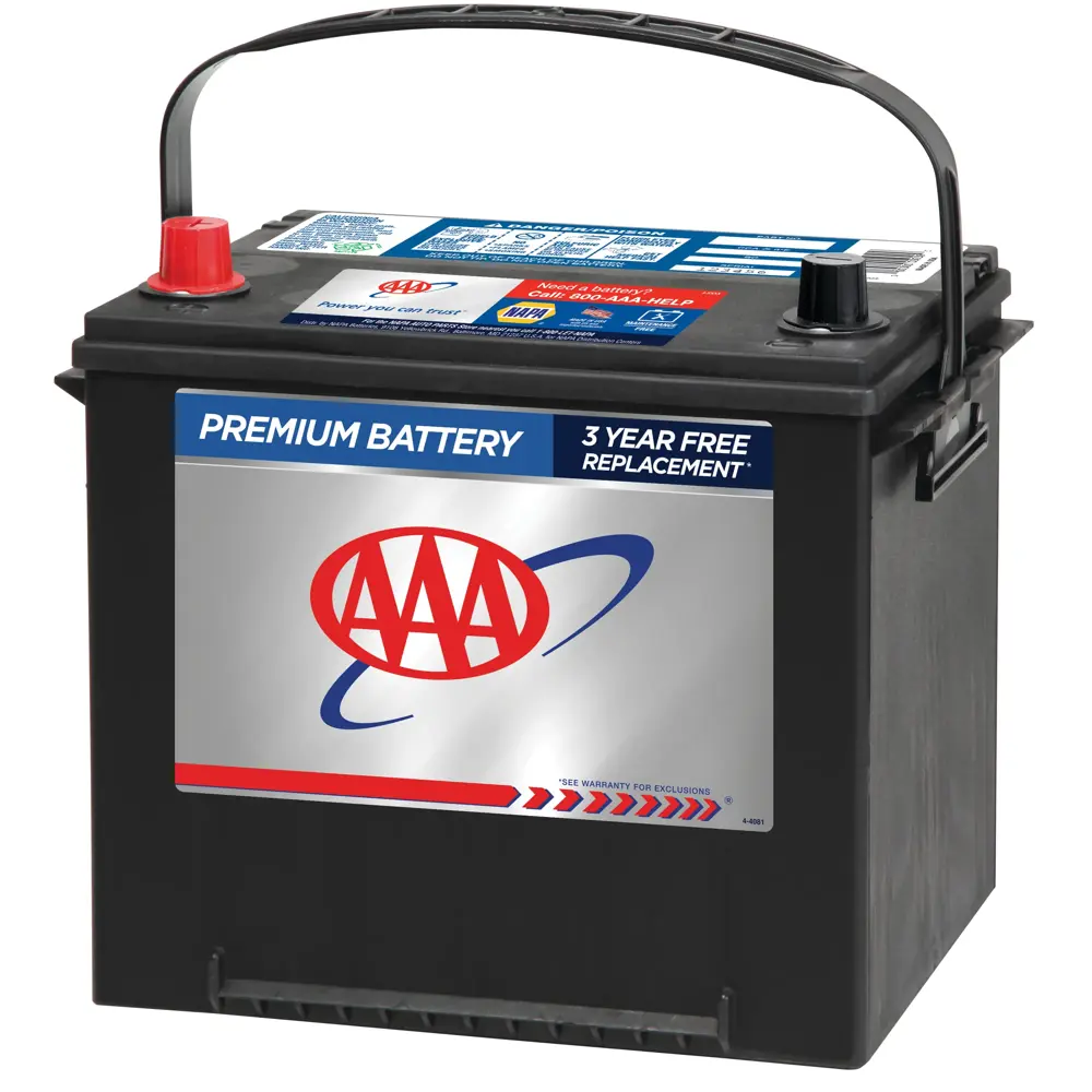 AAA Premium Flooded Battery BCI No. 25 550 A 12 V BAT 8425AAA
