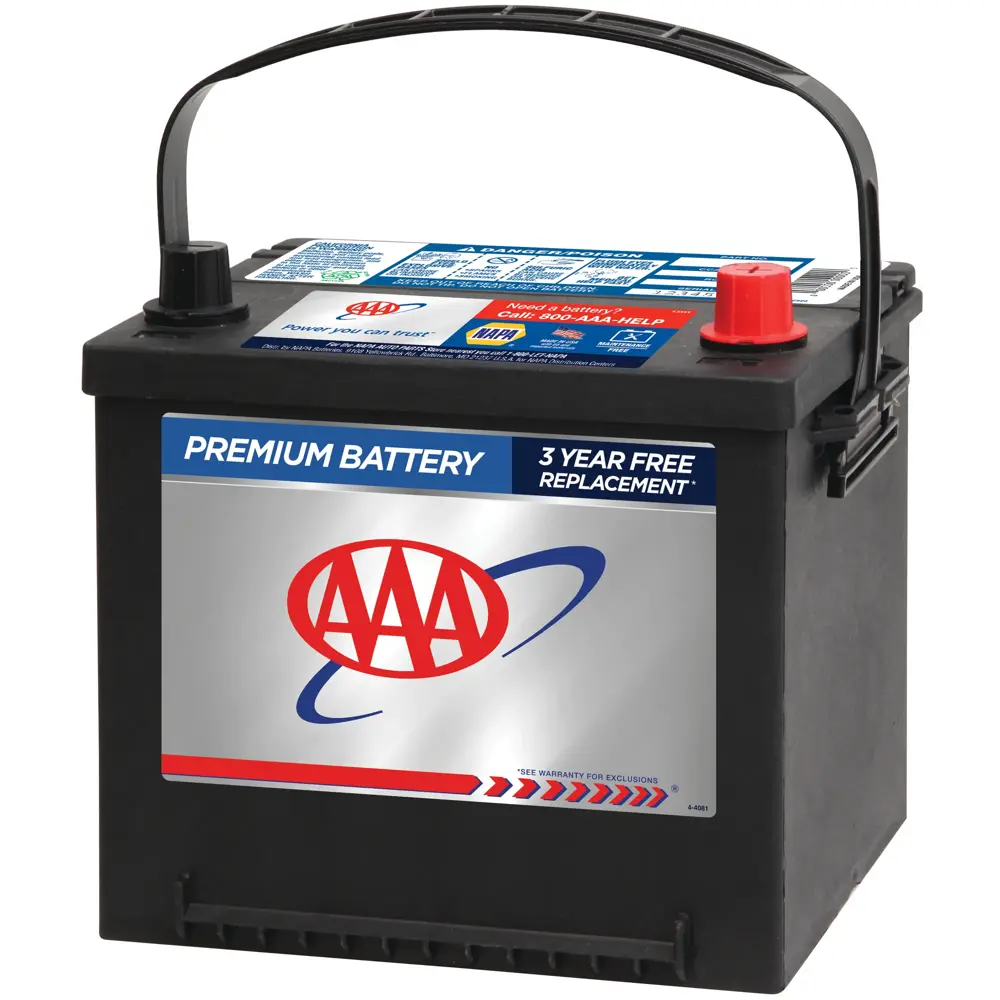AAA Premium Flooded Battery BCI No. 26R 540 CCA 12 V BAT 8426RAAA