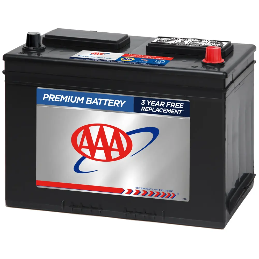AAA Premium Flooded Battery BCI No. 27F 710 CCA 12 V BAT 8427FAAA
