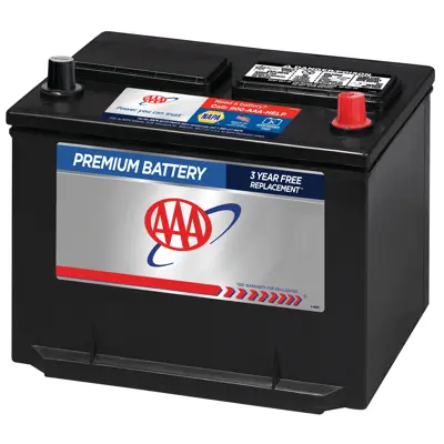 AAA Premium Flooded Battery BCI No. 36R 650 CCA 12 V BAT 8436RAAA