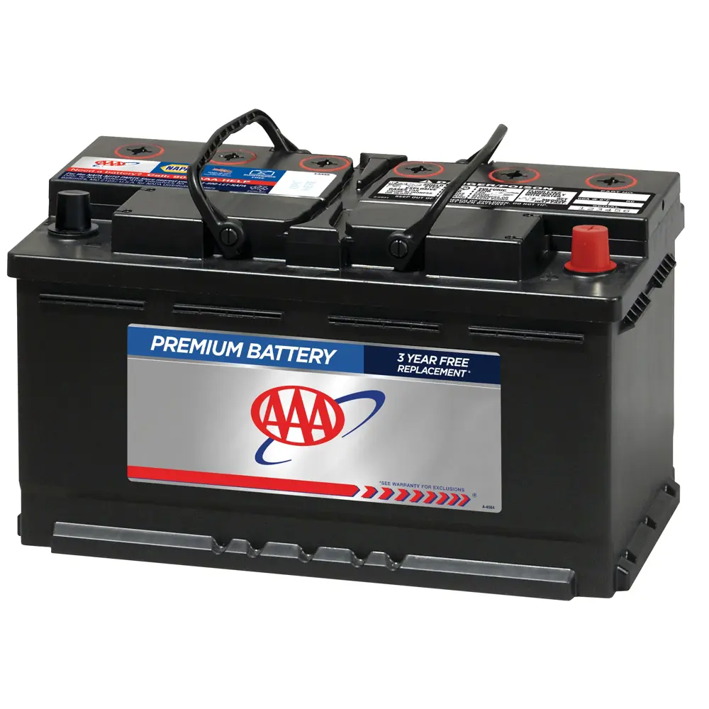 AAA Premium Flooded Battery BCI No. 49 900 CCA 12 V BAT 8449AAA