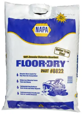 ナオ Oil Absorbent 24 qt Diatomaceous Earth Absorbent NFD 8822 | Buy
