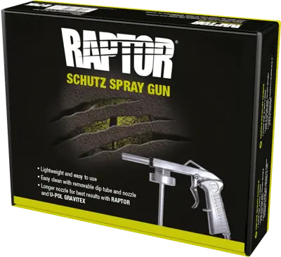 RAPTOR SCHUTZ GUN UPO UP0726 | Buy Online - NAPA Auto Parts