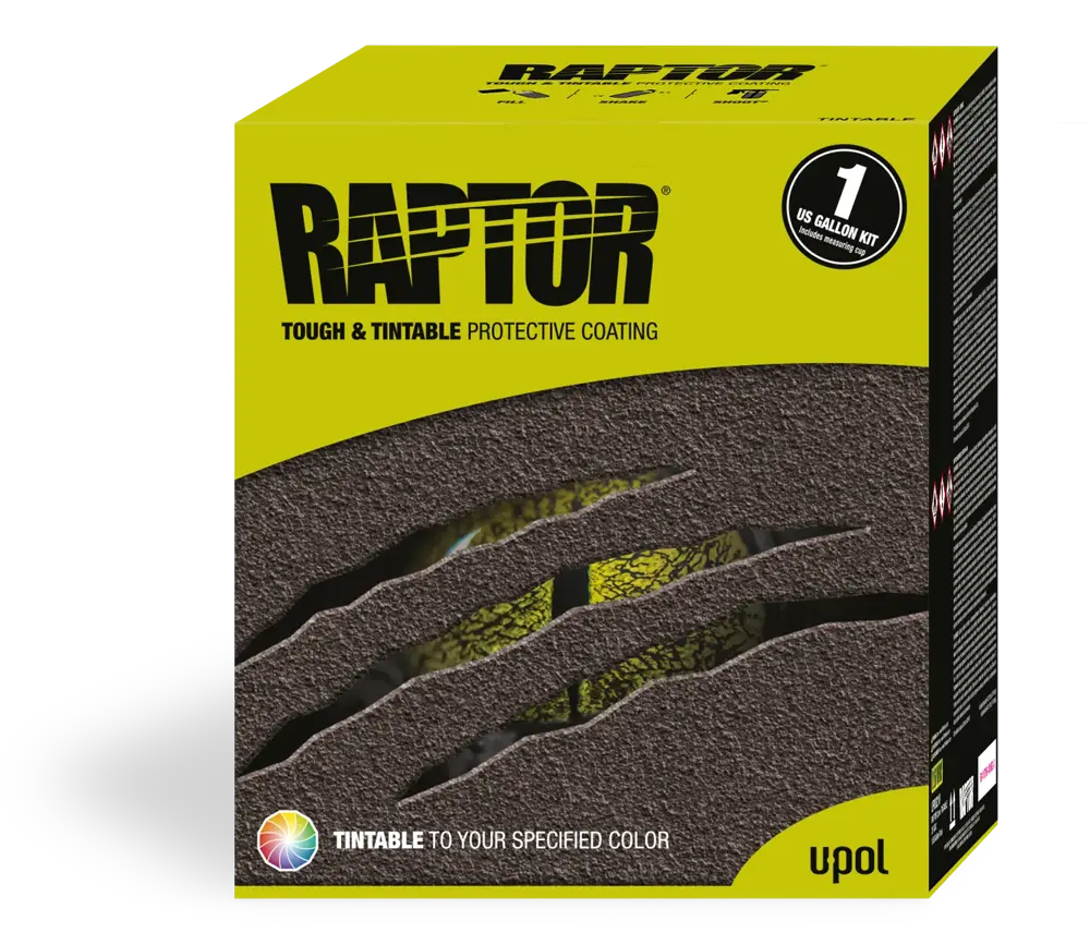 Raptor Tough Protective Coating Tintable 1 gal (US) UPO UP0821V