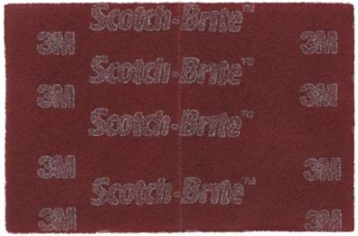 Scotch-Brite™ Durable Flex Belt DF-BL A/O Medium 1/2 in x 18 in MMM 64458