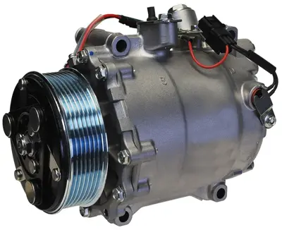 A/C Compressor w/ Clutch - New - OE Manufacturer DEN 4717056 | Buy