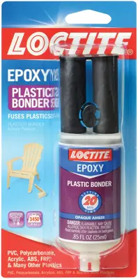 Epoxy Adhesive Loctite Epoxy Plastic Bonder .85 Oz