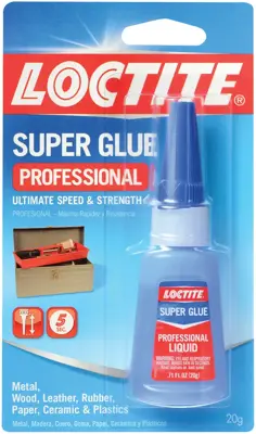 Instant Glue Adhesive Henkel 20 G Loctite Professional