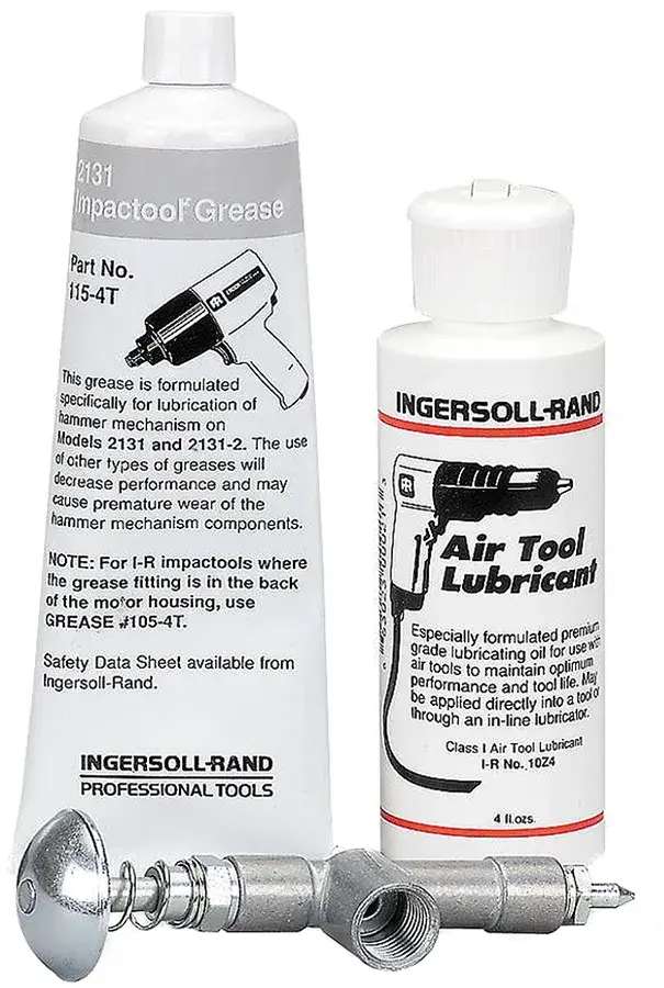 Ingersoll Rand 115-LBK1 Air Care Lubrication Kit includes 10Z4 oil