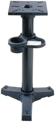 JPS-2A, Pedestal Stand for Bench Grinders, 11 in. x 10 in