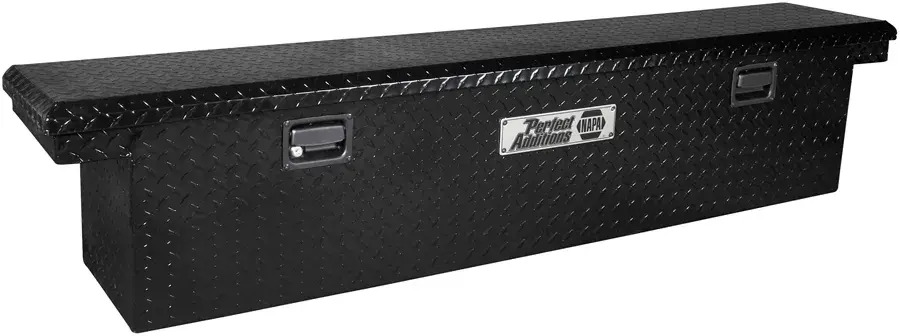 Lund Perfect Additions Tool Box 70 in Black Aluminum BK 8051037
