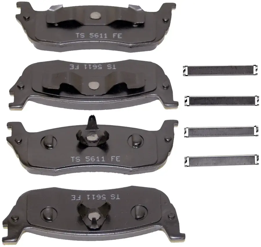 NAPA Proformer Disc Brake Pads Semi-Metallic PFB PF7584M | Buy